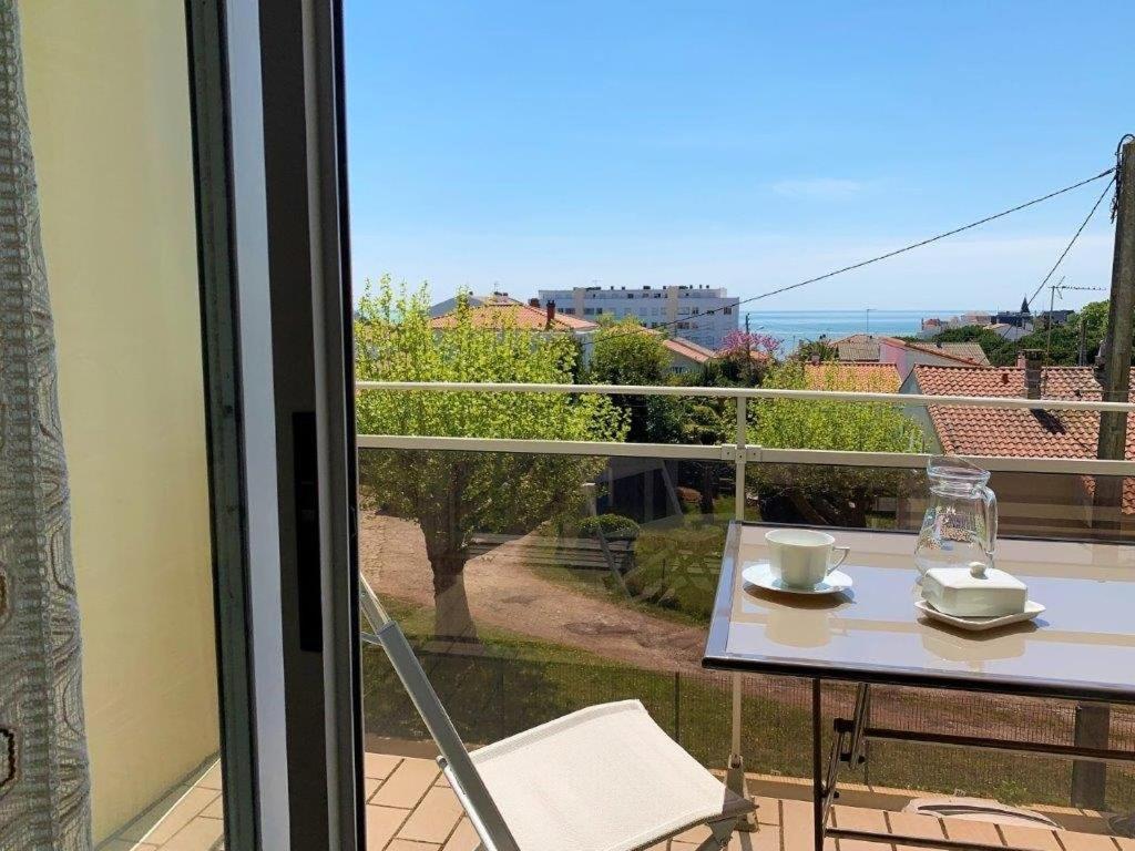 Royan - Appartement Vue Mer - A Seulement 300M Plage Et Commerces Dış mekan fotoğraf