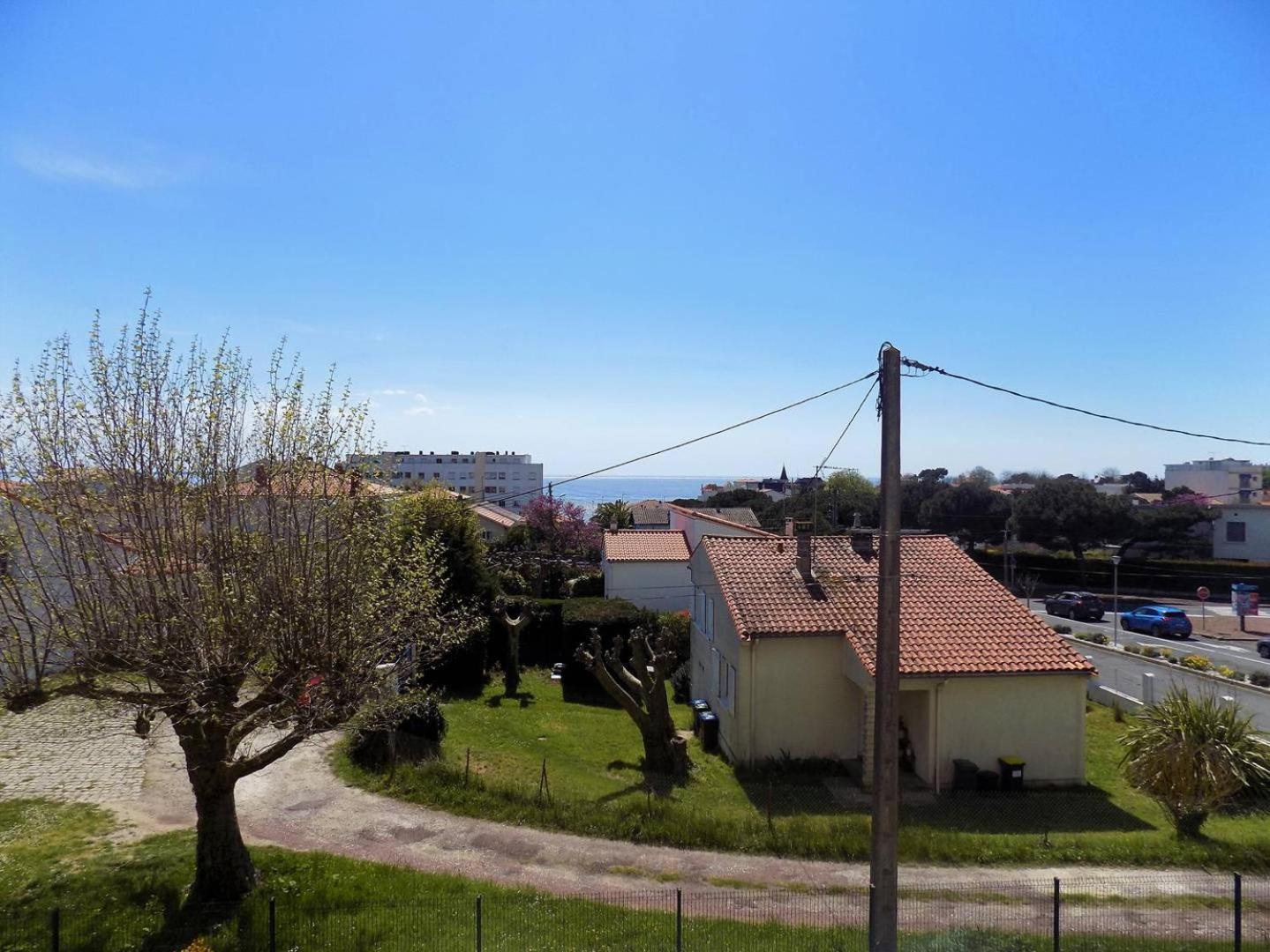 Royan - Appartement Vue Mer - A Seulement 300M Plage Et Commerces Dış mekan fotoğraf